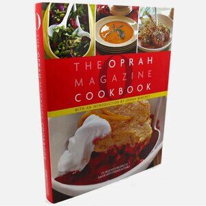 The Oprah Magazine Cookbook 1st Edition 1st Printing Run